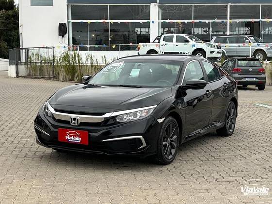 HONDA CIVIC 2.0 16V FLEXONE LX 4P CVT